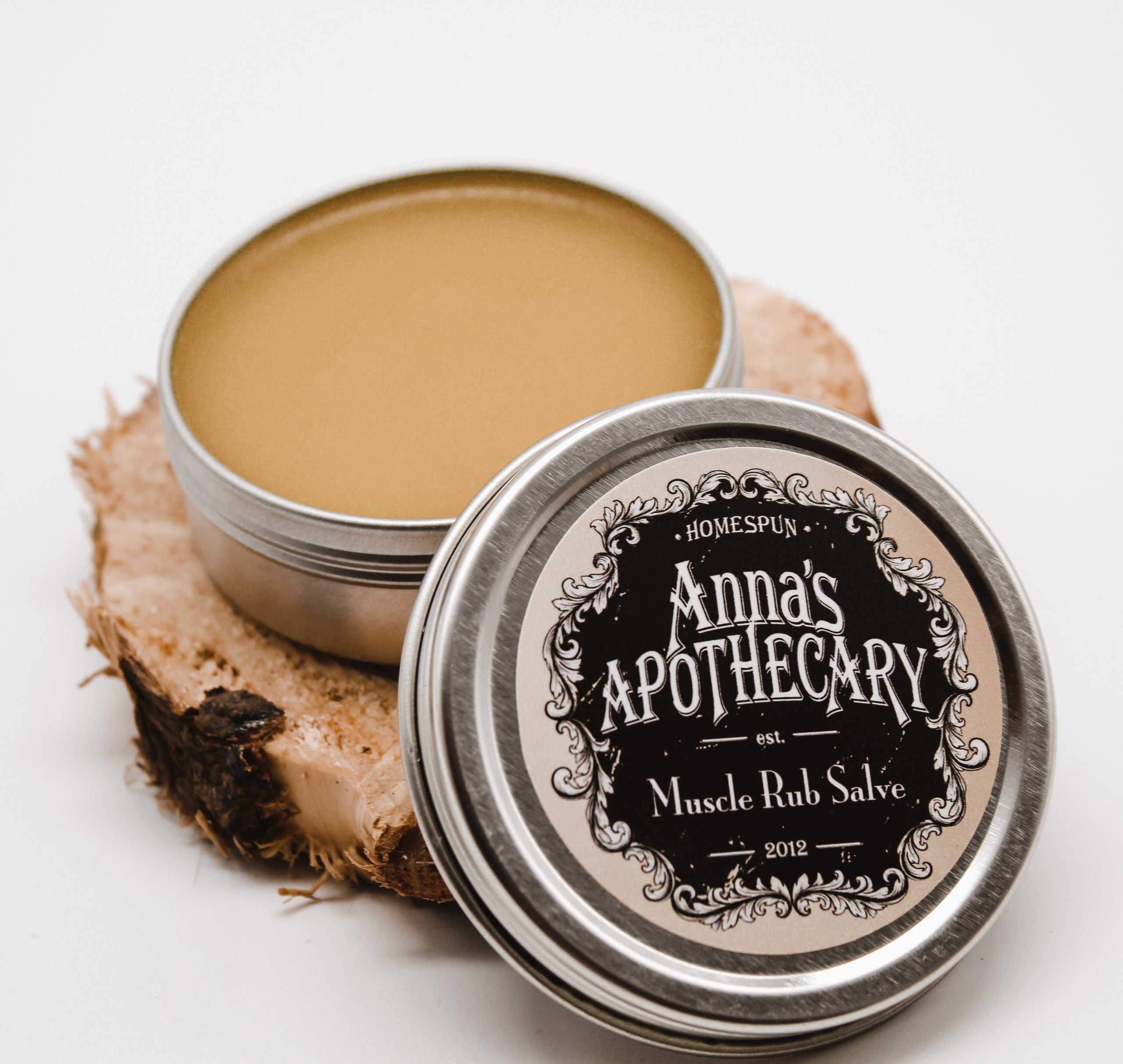 Arnica and Eucalyptus Muscle Rub Anna's Apothecary